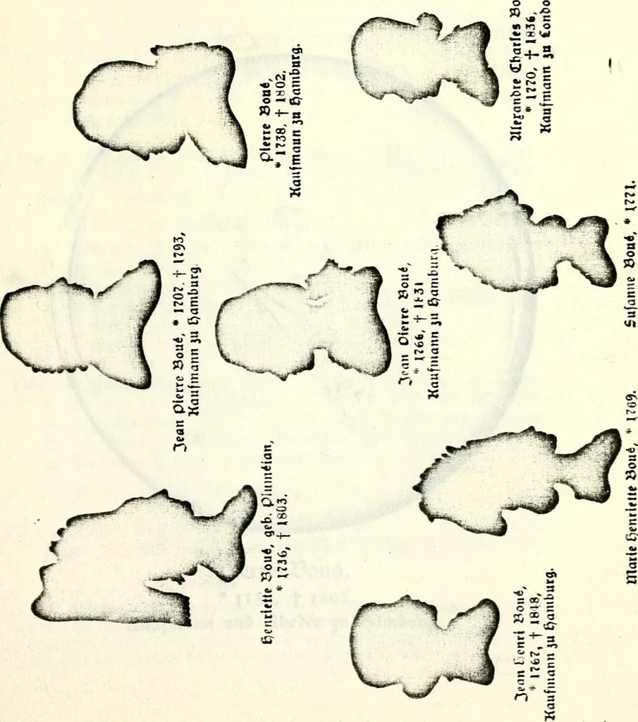 An illustration from Deutsches Geschlechterbuch (Genealogisches Handbuch bürgerlicher Familien.), 1889, leaf 383