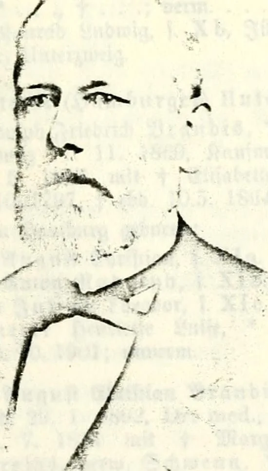 An illustration from Deutsches Geschlechterbuch (Genealogisches Handbuch bürgerlicher Familien.), 1889, leaf 441