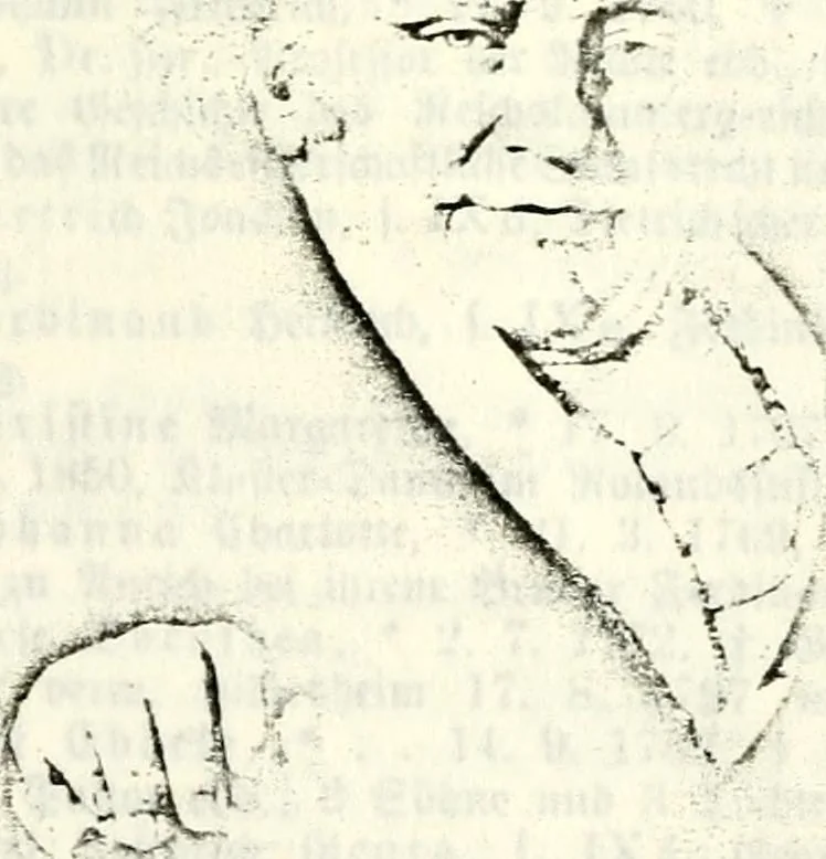 An illustration from Deutsches Geschlechterbuch (Genealogisches Handbuch bürgerlicher Familien.), 1889, leaf 467