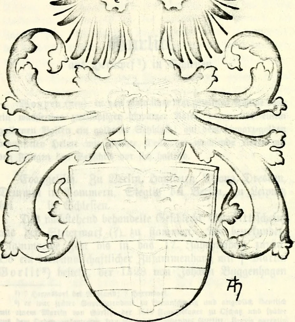 An illustration from Deutsches Geschlechterbuch (Genealogisches Handbuch bürgerlicher Familien.), 1889, leaf 263