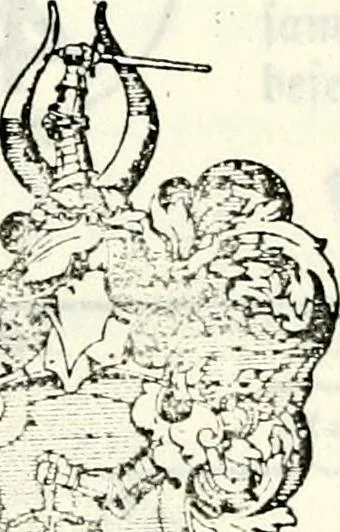 An illustration from Deutsches Geschlechterbuch (Genealogisches Handbuch bürgerlicher Familien.), 1889, leaf 773