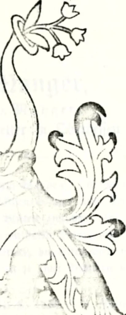 An illustration from Deutsches Geschlechterbuch (Genealogisches Handbuch bürgerlicher Familien.), 1889, leaf 232