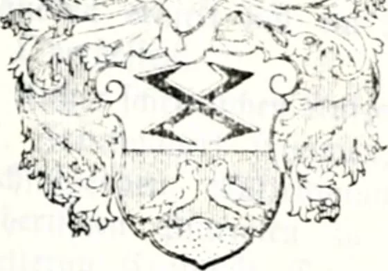 An illustration from Deutsches Geschlechterbuch (Genealogisches Handbuch bürgerlicher Familien.), 1889, leaf 28