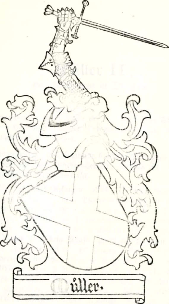 An illustration from Deutsches Geschlechterbuch (Genealogisches Handbuch bürgerlicher Familien.), 1889, leaf 370