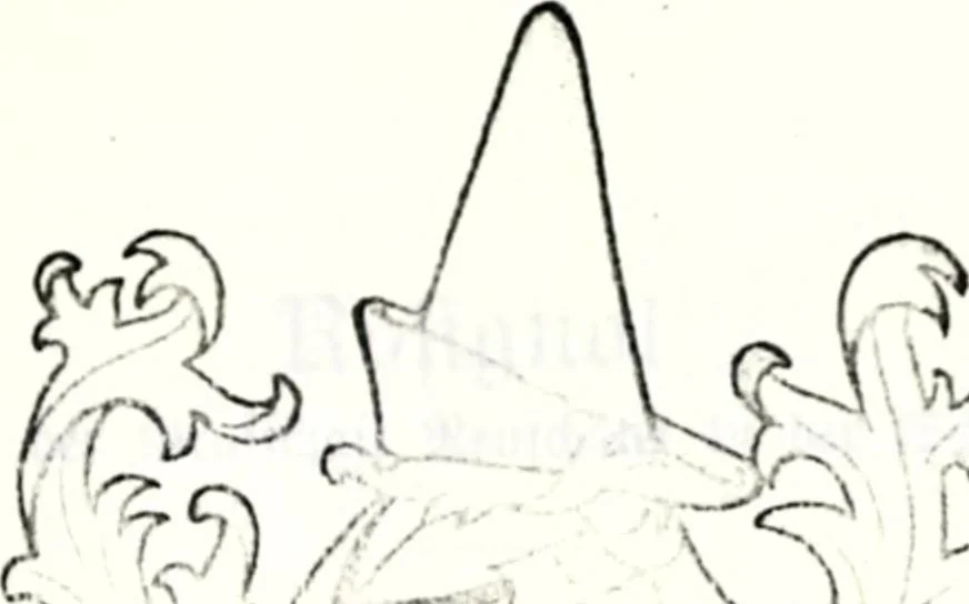 An illustration from Deutsches Geschlechterbuch (Genealogisches Handbuch bürgerlicher Familien.), 1889, leaf 400