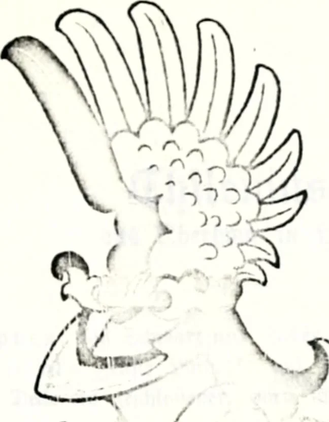 An illustration from Deutsches Geschlechterbuch (Genealogisches Handbuch bürgerlicher Familien.), 1889, leaf 472