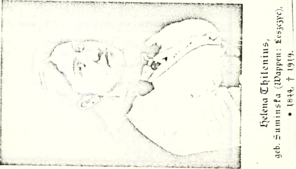 An illustration from Deutsches Geschlechterbuch (Genealogisches Handbuch bürgerlicher Familien.), 1889, leaf 552