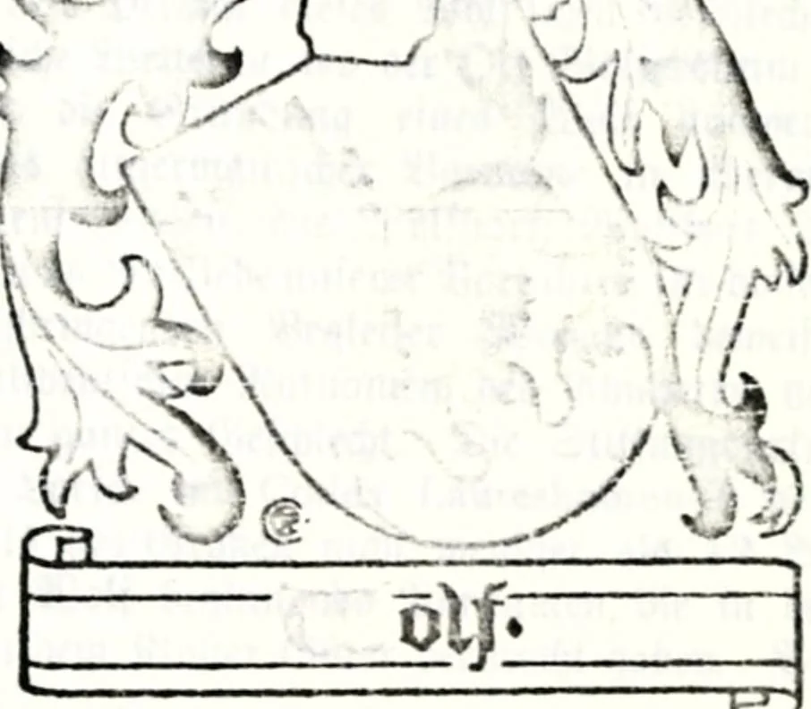 An illustration from Deutsches Geschlechterbuch (Genealogisches Handbuch bürgerlicher Familien.), 1889, leaf 576