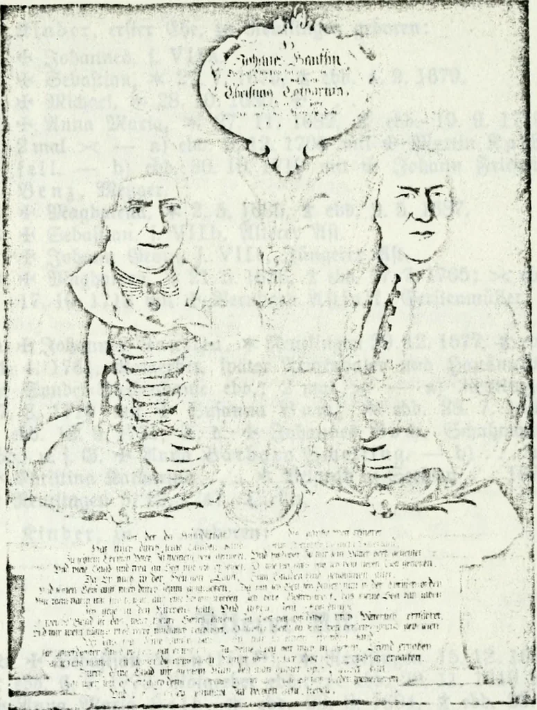 An illustration from Deutsches Geschlechterbuch (Genealogisches Handbuch bürgerlicher Familien.), 1889, leaf 127