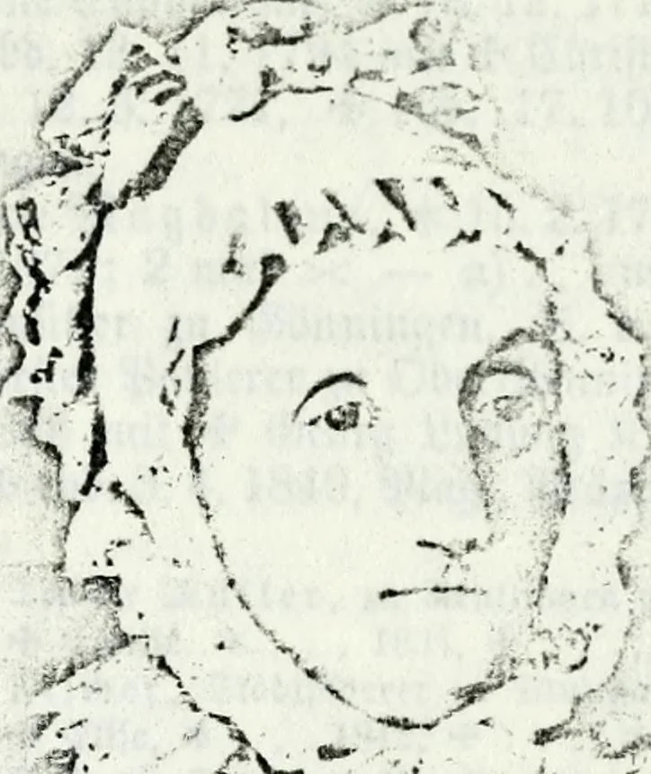 An illustration from Deutsches Geschlechterbuch (Genealogisches Handbuch bürgerlicher Familien.), 1889, leaf 147