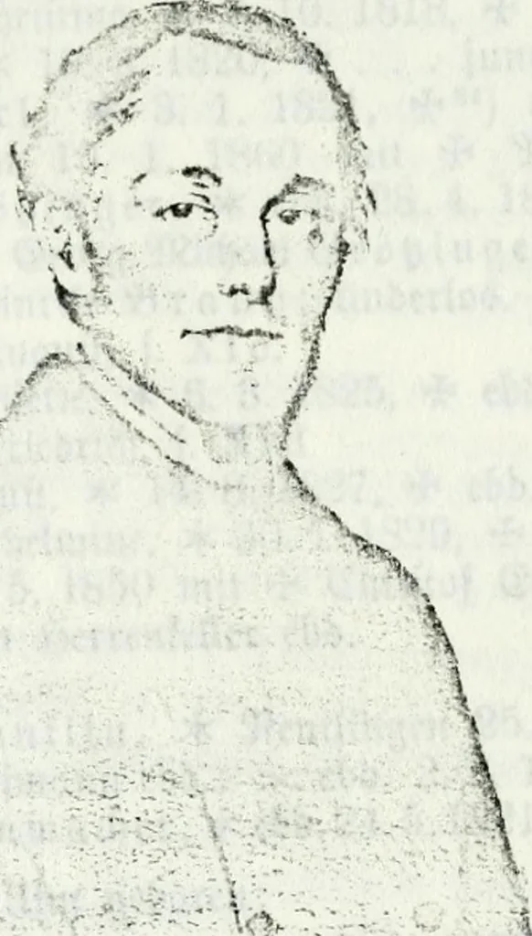 An illustration from Deutsches Geschlechterbuch (Genealogisches Handbuch bürgerlicher Familien.), 1889, leaf 155