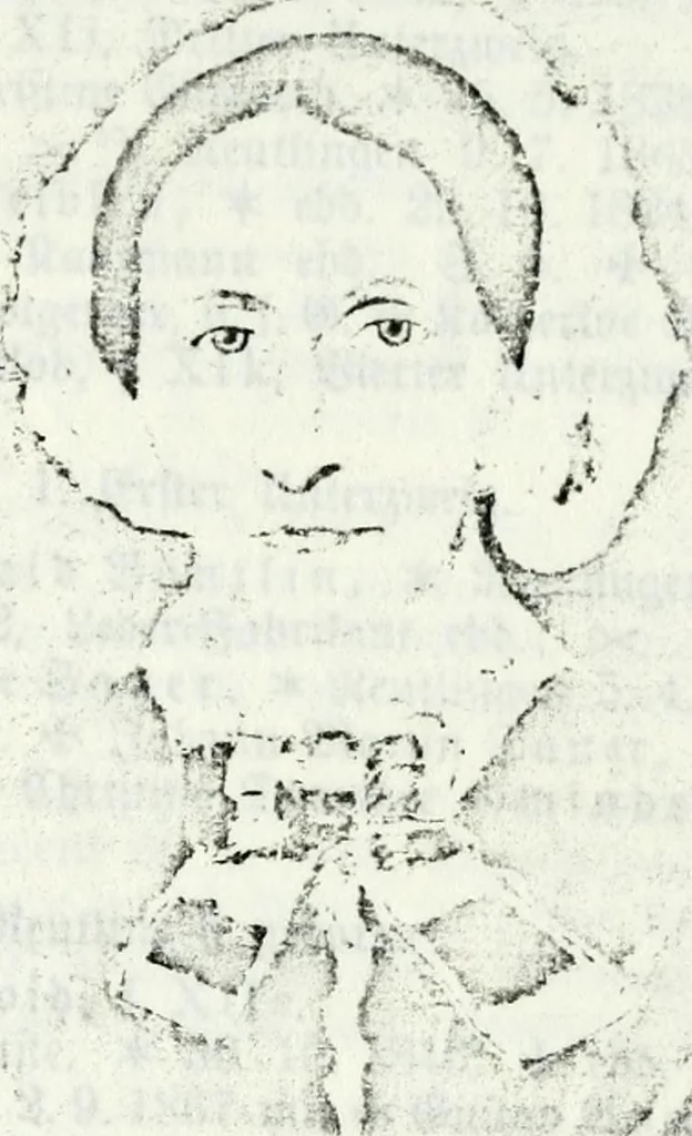 An illustration from Deutsches Geschlechterbuch (Genealogisches Handbuch bürgerlicher Familien.), 1889, leaf 181
