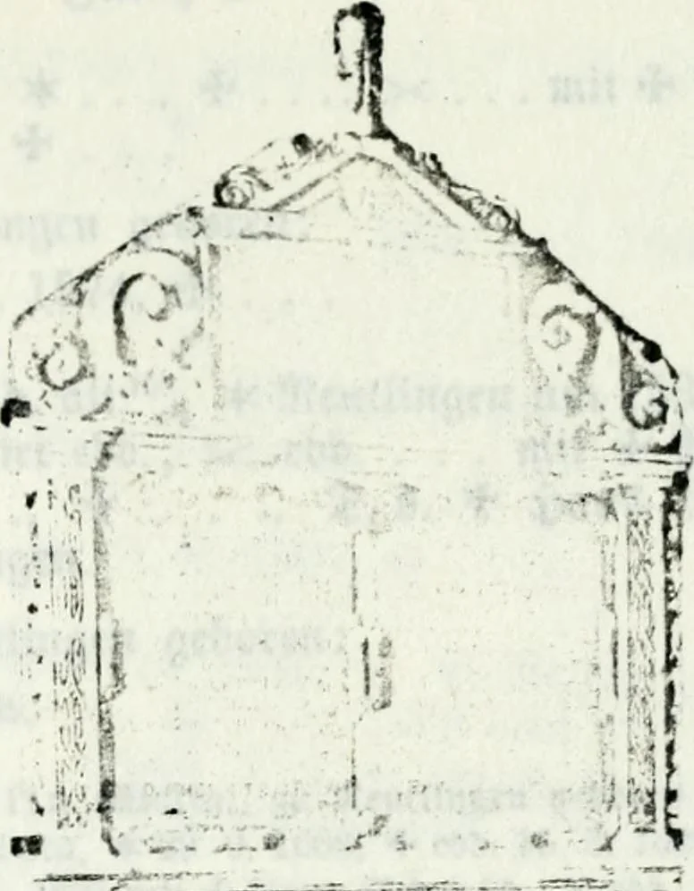 An illustration from Deutsches Geschlechterbuch (Genealogisches Handbuch bürgerlicher Familien.), 1889, leaf 417