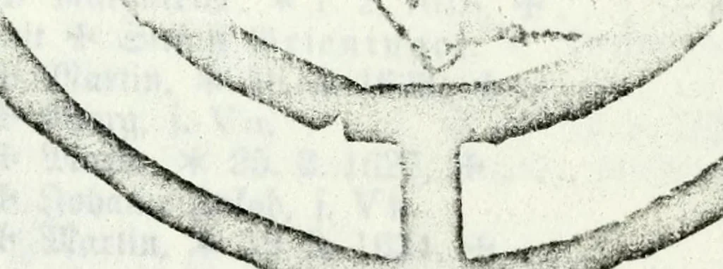 An illustration from Deutsches Geschlechterbuch (Genealogisches Handbuch bürgerlicher Familien.), 1889, leaf 425