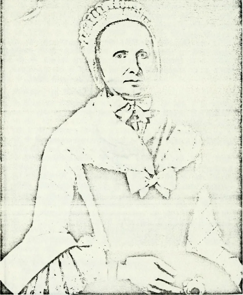 An illustration from Deutsches Geschlechterbuch (Genealogisches Handbuch bürgerlicher Familien.), 1889, leaf 447