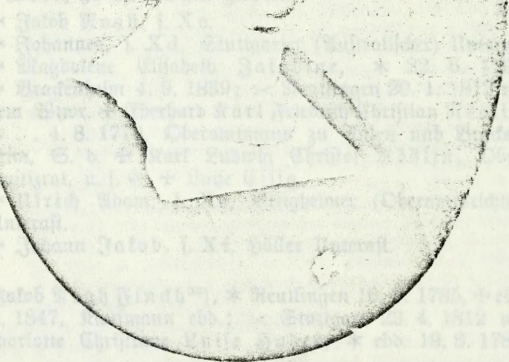 An illustration from Deutsches Geschlechterbuch (Genealogisches Handbuch bürgerlicher Familien.), 1889, leaf 467