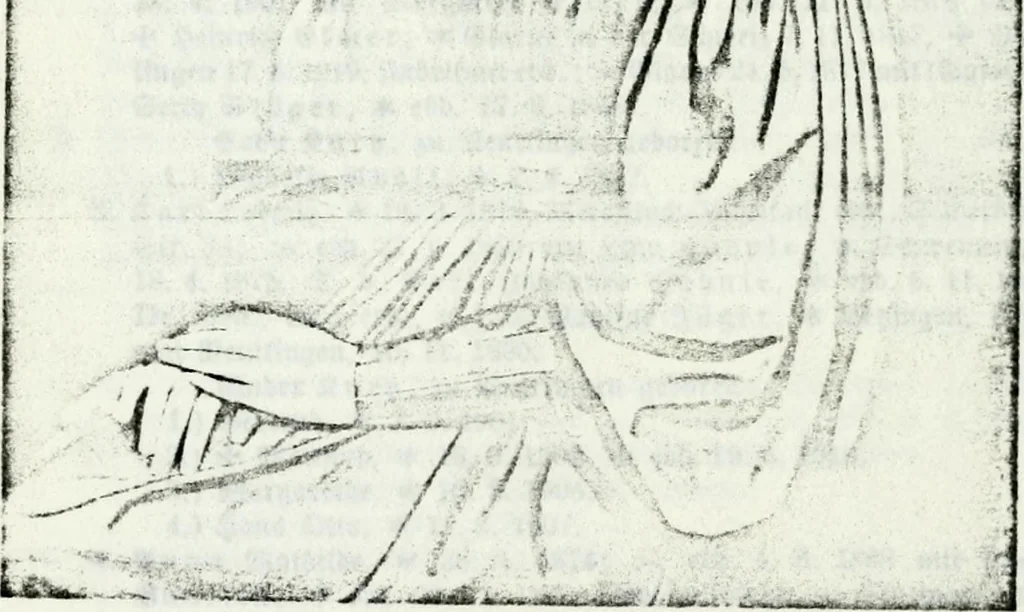 An illustration from Deutsches Geschlechterbuch (Genealogisches Handbuch bürgerlicher Familien.), 1889, leaf 519