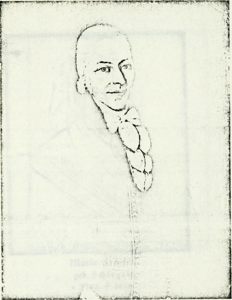 An illustration from Deutsches Geschlechterbuch (Genealogisches Handbuch bürgerlicher Familien.), 1889, leaf 607