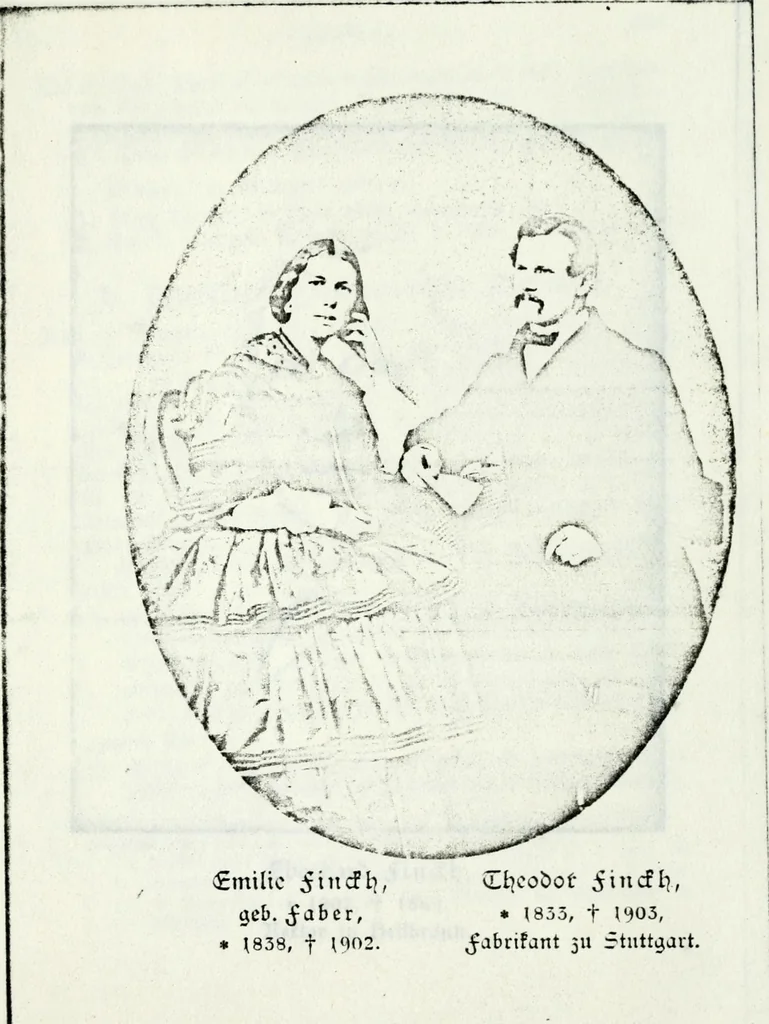 An illustration from Deutsches Geschlechterbuch (Genealogisches Handbuch bürgerlicher Familien.), 1889, leaf 743