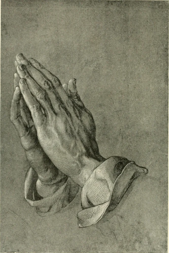 An illustration from Deutsche Zeichner von der Gotik bis zum Rokoko, 1921, leaf 101