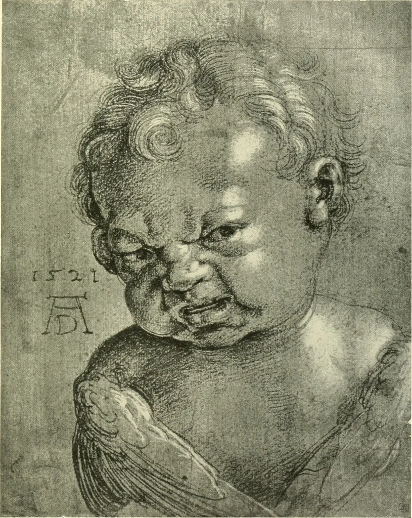 An illustration from Deutsche Zeichner von der Gotik bis zum Rokoko, 1921, leaf 102