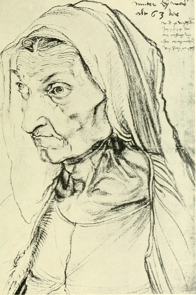 An illustration from Deutsche Zeichner von der Gotik bis zum Rokoko, 1921, leaf 104