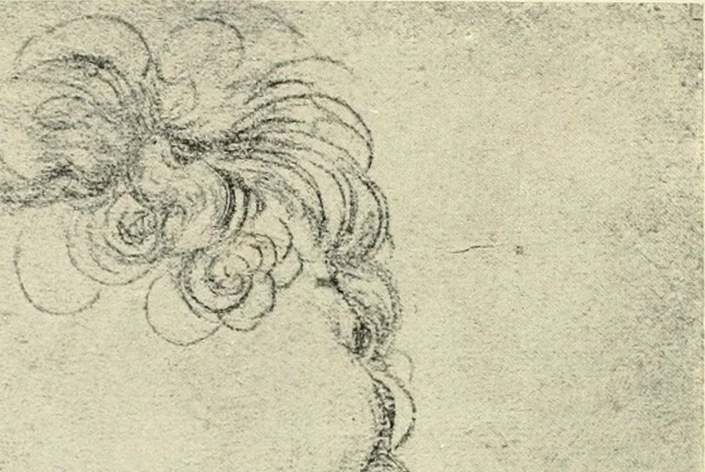 An illustration from Deutsche Zeichner von der Gotik bis zum Rokoko, 1921, leaf 107