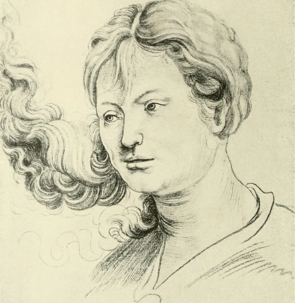 An illustration from Deutsche Zeichner von der Gotik bis zum Rokoko, 1921, leaf 111