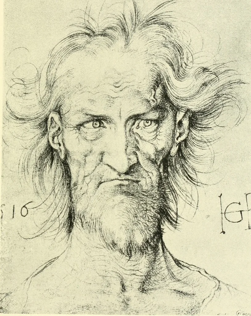 An illustration from Deutsche Zeichner von der Gotik bis zum Rokoko, 1921, leaf 112