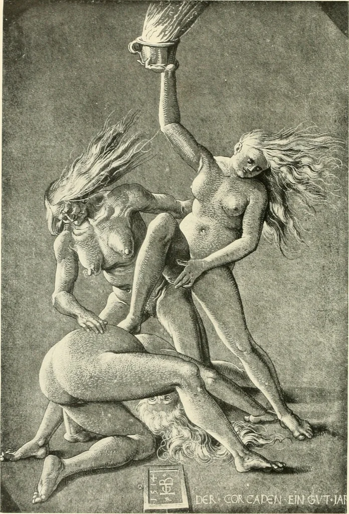 An illustration from Deutsche Zeichner von der Gotik bis zum Rokoko, 1921, leaf 113