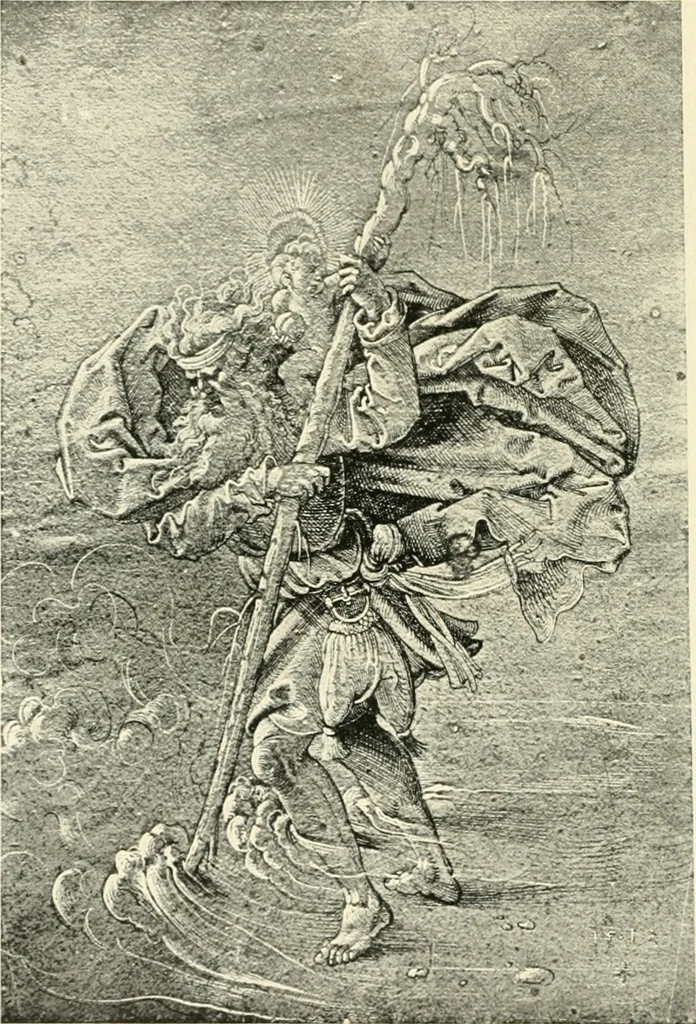 An illustration from Deutsche Zeichner von der Gotik bis zum Rokoko, 1921, leaf 117