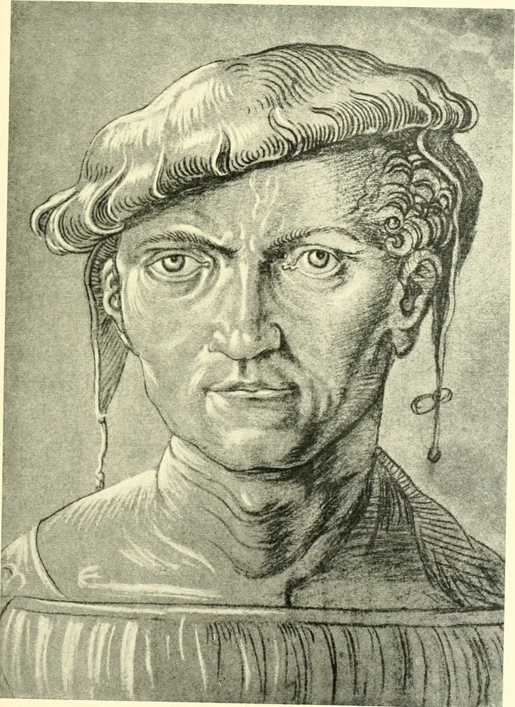 An illustration from Deutsche Zeichner von der Gotik bis zum Rokoko, 1921, leaf 120