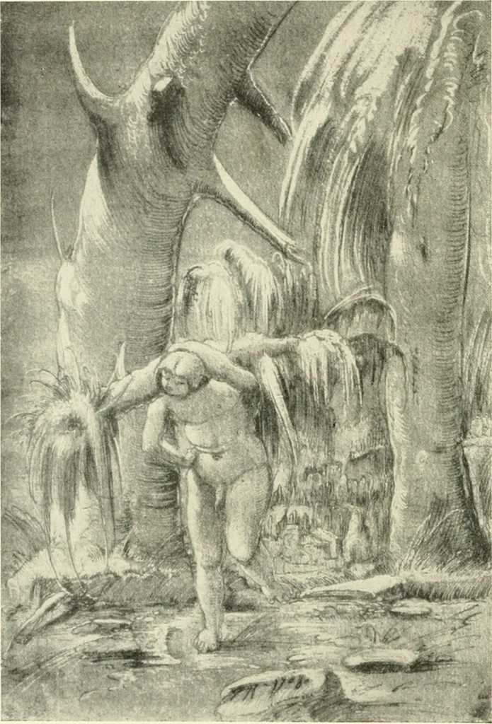 An illustration from Deutsche Zeichner von der Gotik bis zum Rokoko, 1921, leaf 123