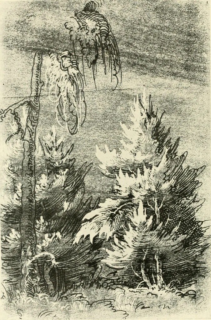 An illustration from Deutsche Zeichner von der Gotik bis zum Rokoko, 1921, leaf 125