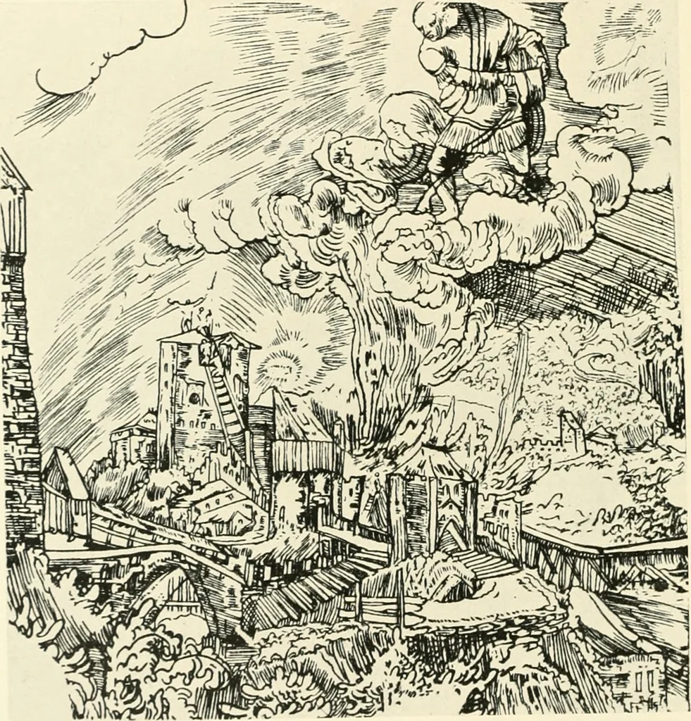 An illustration from Deutsche Zeichner von der Gotik bis zum Rokoko, 1921, leaf 131