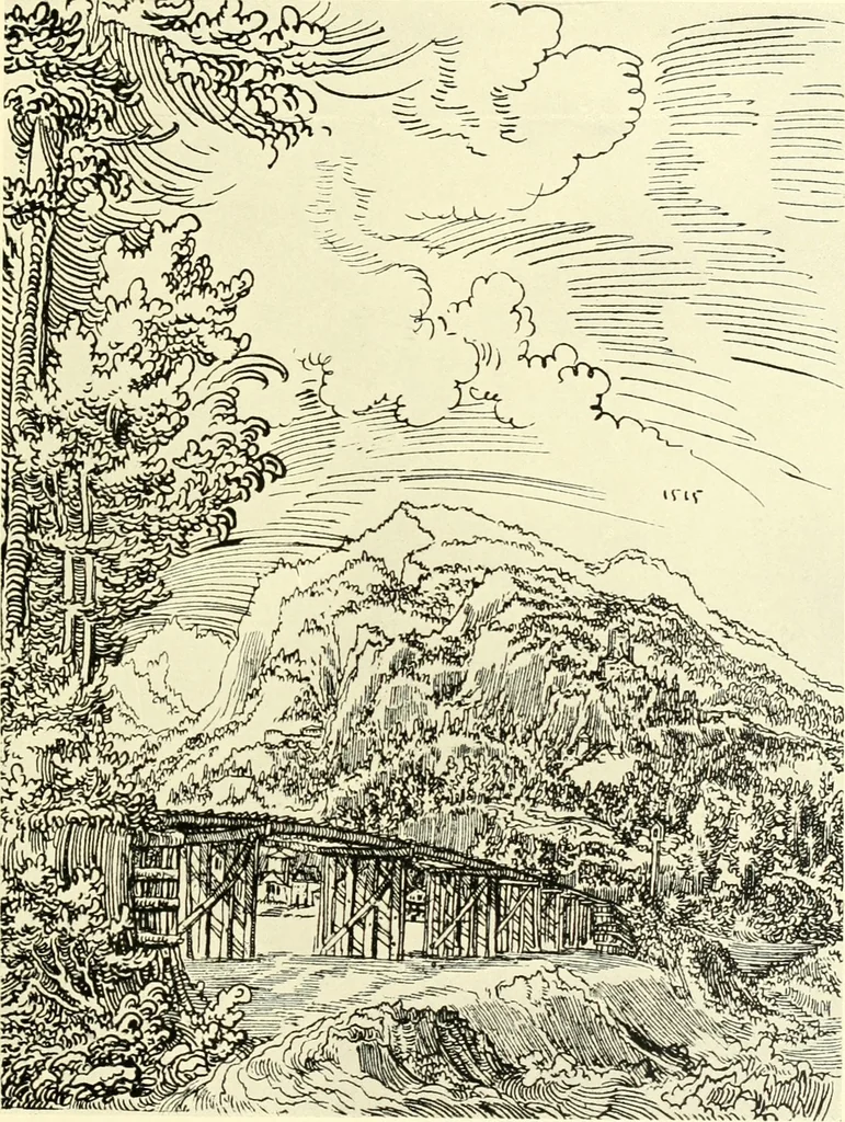 An illustration from Deutsche Zeichner von der Gotik bis zum Rokoko, 1921, leaf 132