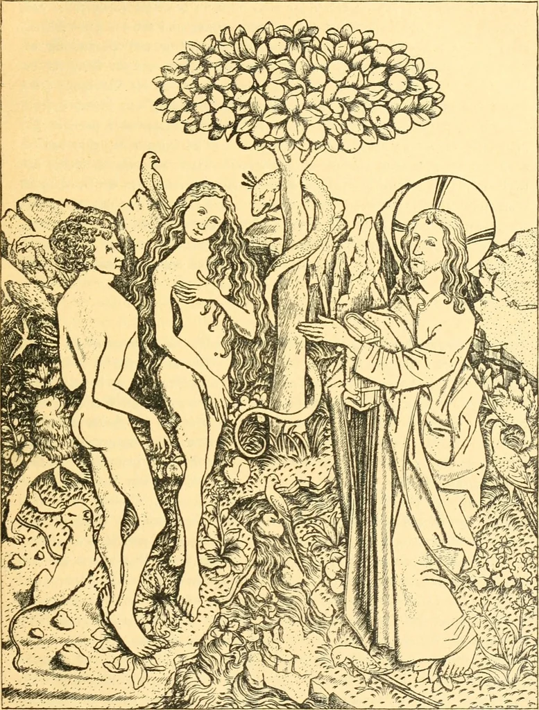 An illustration from Deutsche Zeichner von der Gotik bis zum Rokoko, 1921, leaf 14