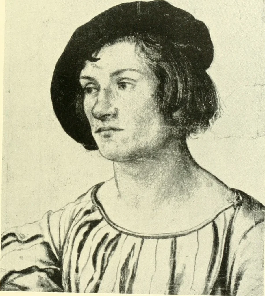 An illustration from Deutsche Zeichner von der Gotik bis zum Rokoko, 1921, leaf 140