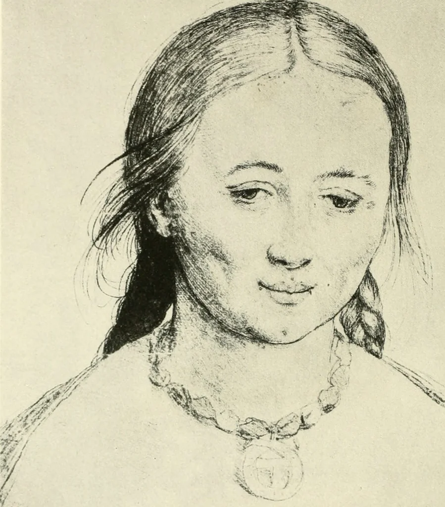 An illustration from Deutsche Zeichner von der Gotik bis zum Rokoko, 1921, leaf 141