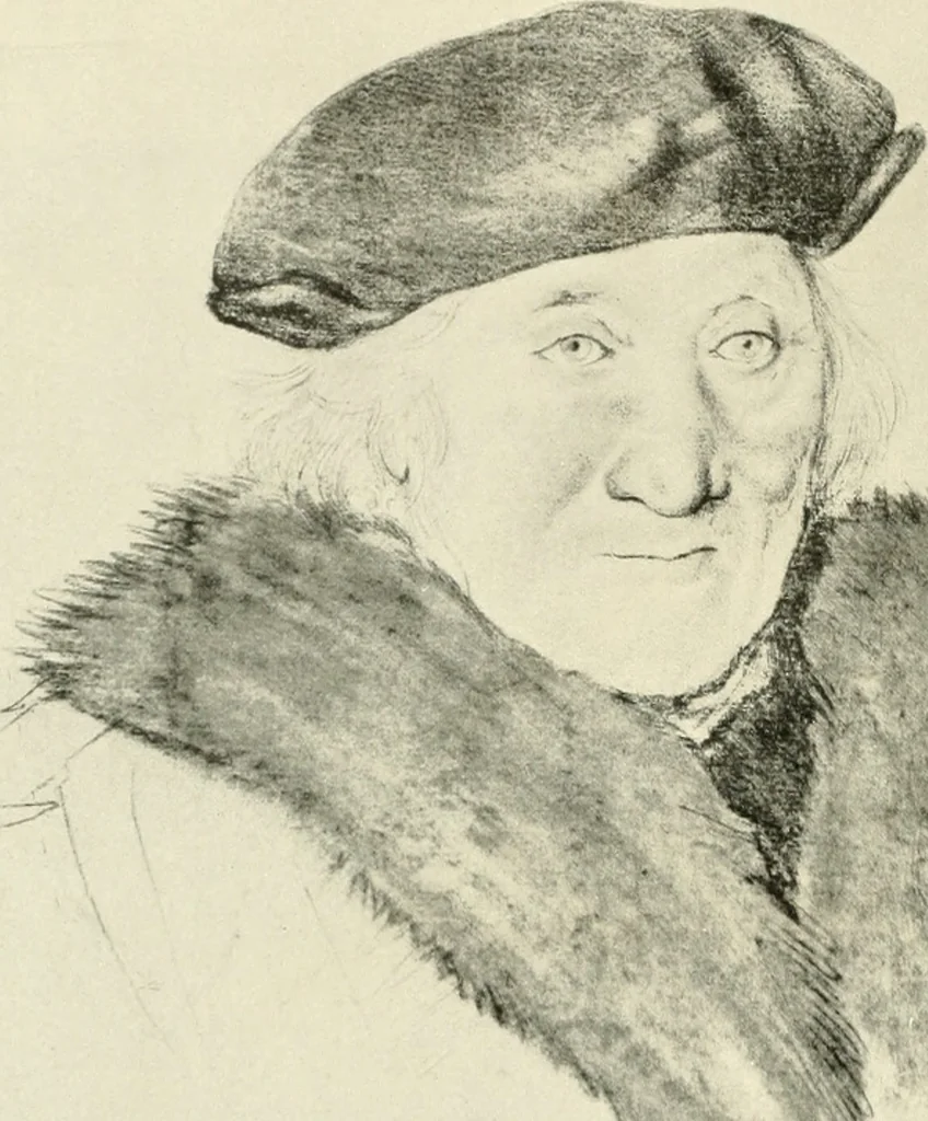 An illustration from Deutsche Zeichner von der Gotik bis zum Rokoko, 1921, leaf 143