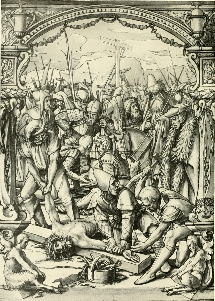 An illustration from Deutsche Zeichner von der Gotik bis zum Rokoko, 1921, leaf 145