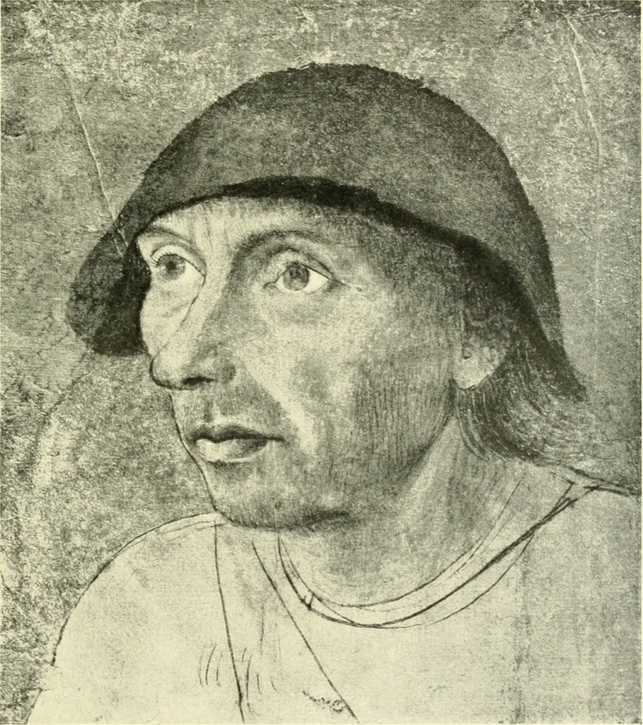An illustration from Deutsche Zeichner von der Gotik bis zum Rokoko, 1921, leaf 148