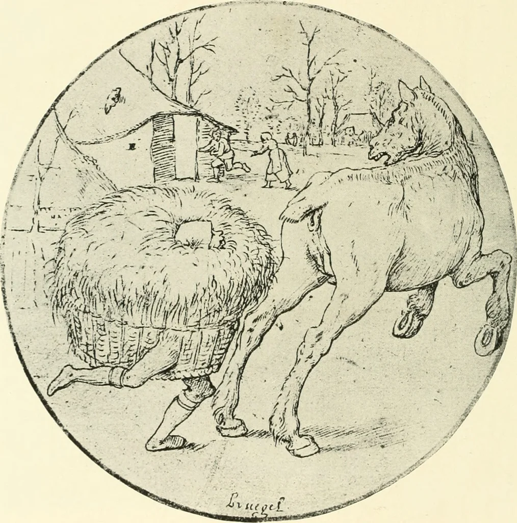 An illustration from Deutsche Zeichner von der Gotik bis zum Rokoko, 1921, leaf 149
