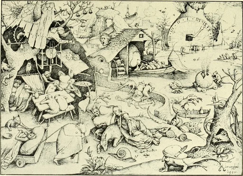 An illustration from Deutsche Zeichner von der Gotik bis zum Rokoko, 1921, leaf 150