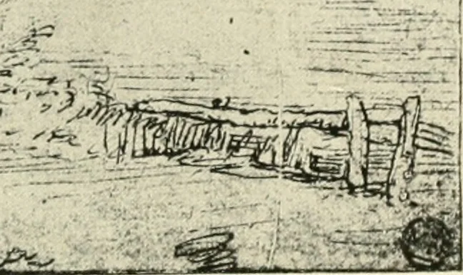 An illustration from Deutsche Zeichner von der Gotik bis zum Rokoko, 1921, leaf 151