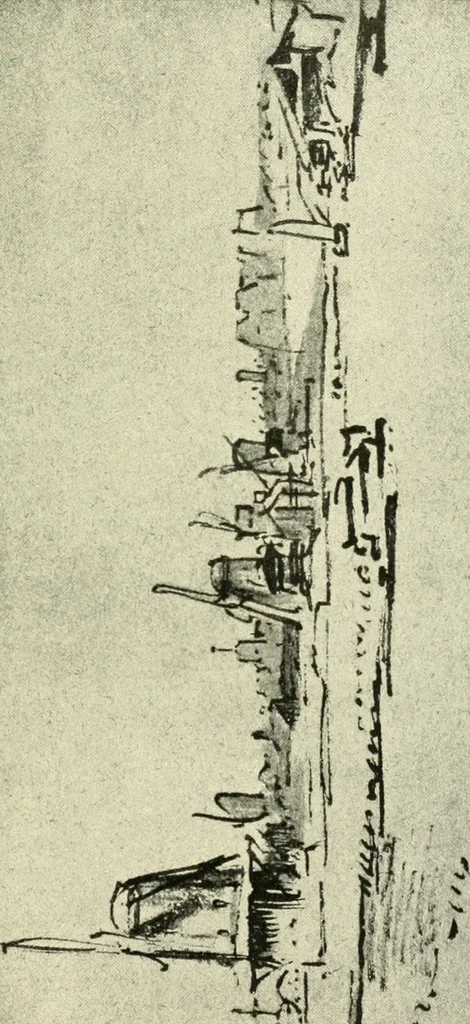 An illustration from Deutsche Zeichner von der Gotik bis zum Rokoko, 1921, leaf 156