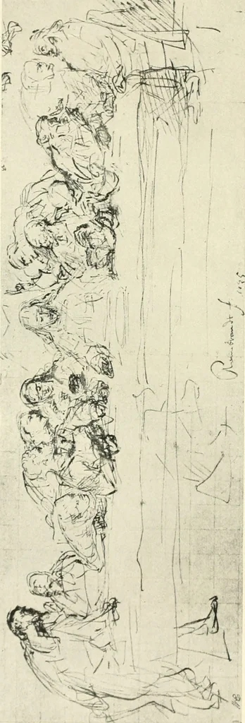 An illustration from Deutsche Zeichner von der Gotik bis zum Rokoko, 1921, leaf 159