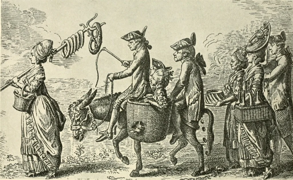 An illustration from Deutsche Zeichner von der Gotik bis zum Rokoko, 1921, leaf 167