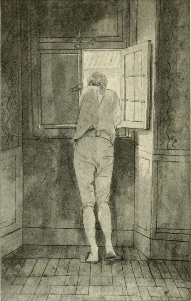 An illustration from Deutsche Zeichner von der Gotik bis zum Rokoko, 1921, leaf 171