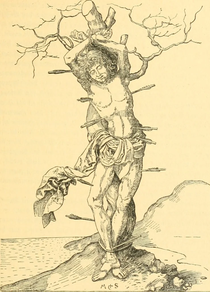 An illustration from Deutsche Zeichner von der Gotik bis zum Rokoko, 1921, leaf 20